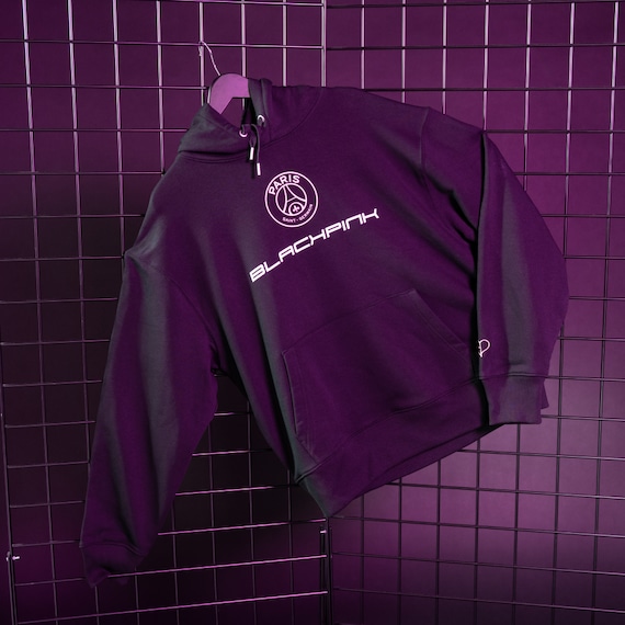 Paris Saint-Germain x Blackpink Graphic Hoodie - Black