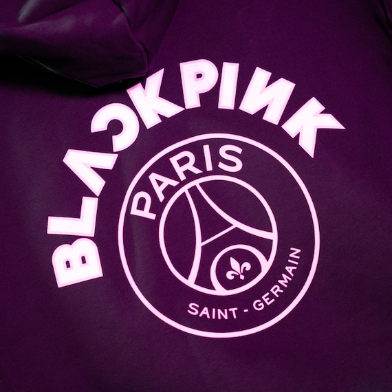 Paris Saint-Germain x Blackpink Graphic T-Shirt - Black