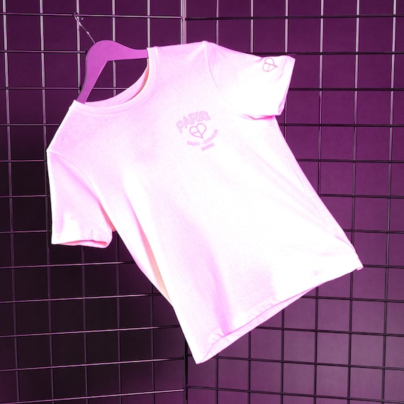 Paris Saint-Germain x Blackpink Graphic T-Shirt - Natural - Womens