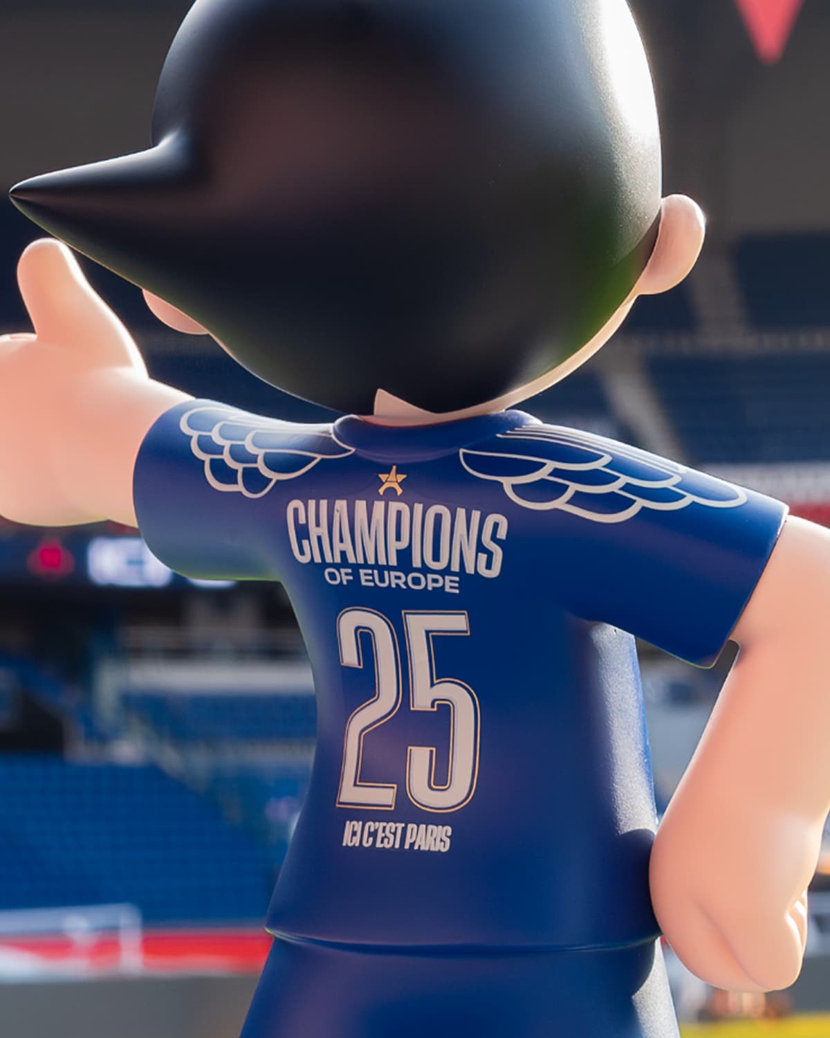 Paris Saint-Germain x Astro Boy par Leblon Delienne