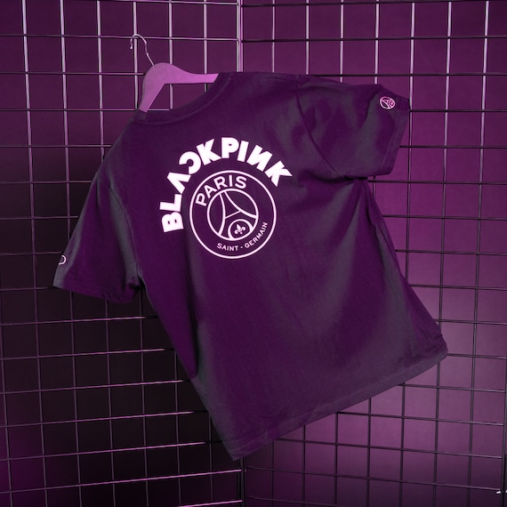 Paris Saint-Germain x Blackpink Graphic T-Shirt - Black