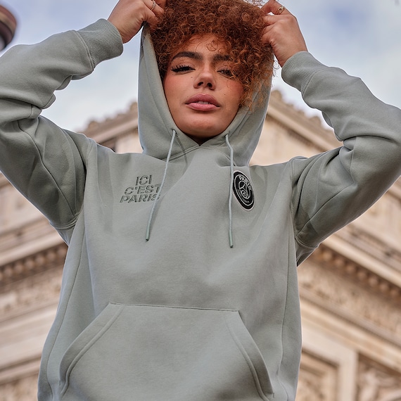 A contemporary PSG take on classic streetwear, expressing modern day trends