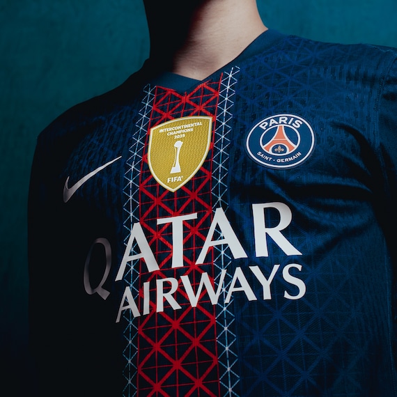Customise your 25/26 jersey with the winners' badge
