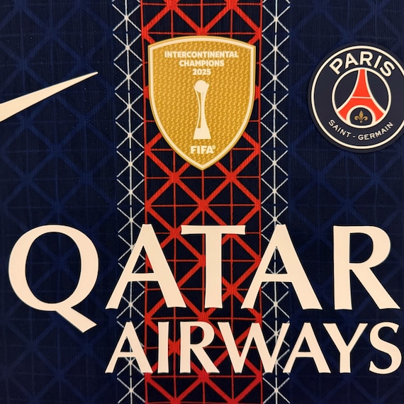 Customise your 25/26 jersey with the winners' badge