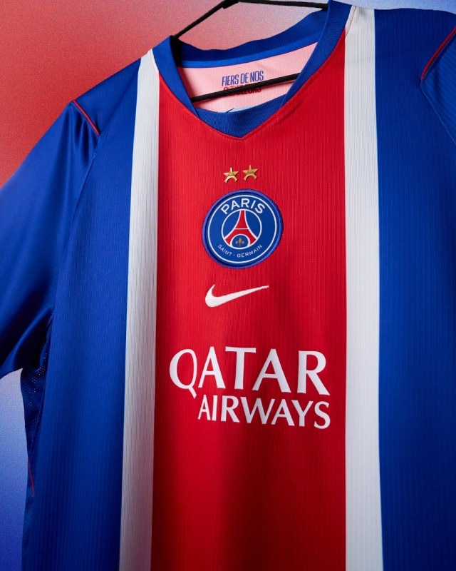 【国内正規品】PSG KV7 オーセンティック CL仕様 バッチ付 タグ付き Paris Saint-Germain Online Store | PSG Kits, PSG Clothing