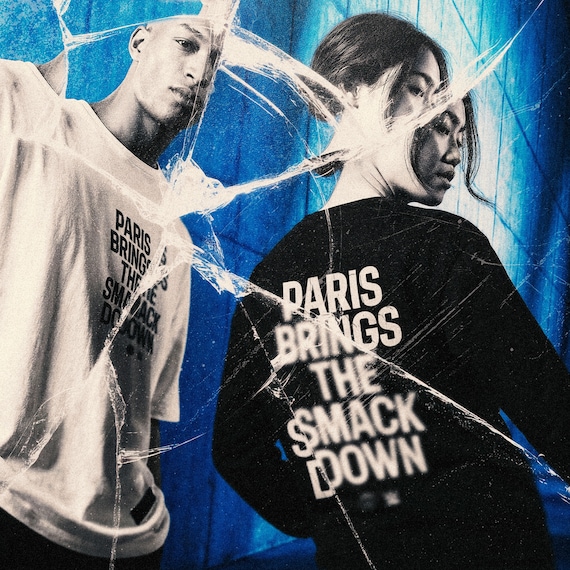 Exclusive Paris Saint-Germain x WWE Collection - 	Paris brings the Smackdown.