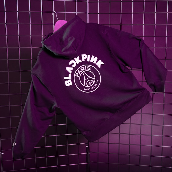 Paris Saint-Germain x Blackpink 'Paris 16' Graphic Hoodie - Black