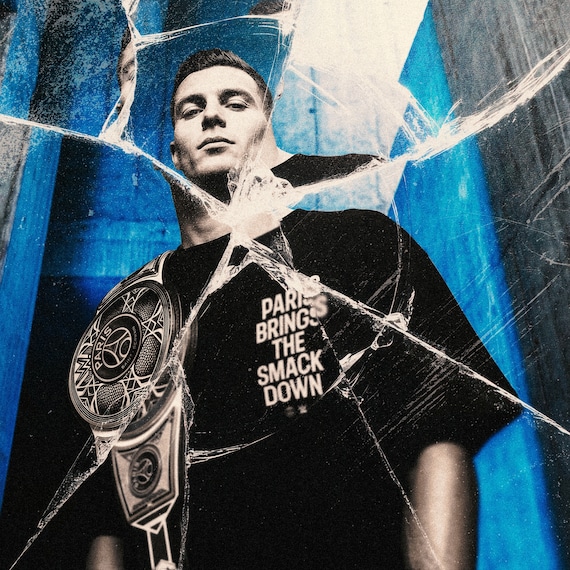 Exclusive Paris Saint-Germain x WWE Collection - 	Paris brings the Smackdown.
