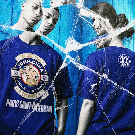 Exclusive Paris Saint-Germain x WWE Collection - 	Paris brings the Smackdown.
