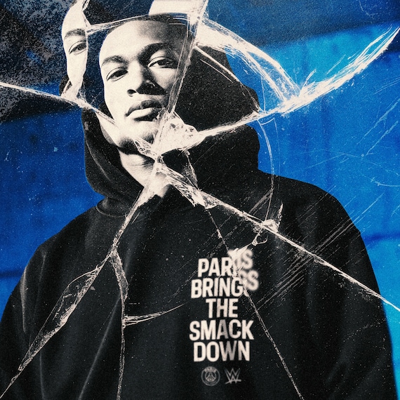 Exclusive Paris Saint-Germain x WWE Collection - 	Paris brings the Smackdown.