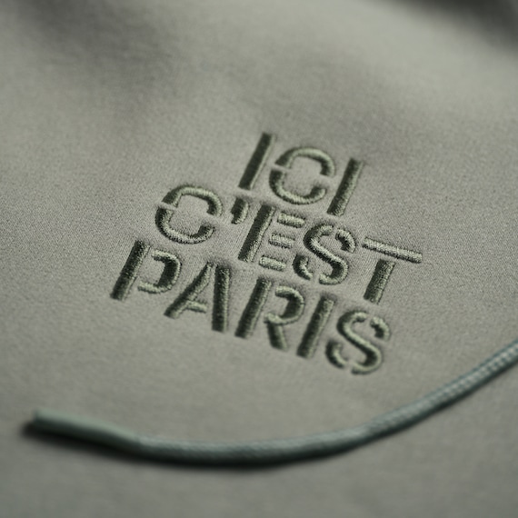 A contemporary PSG take on classic streetwear, expressing modern day trends
